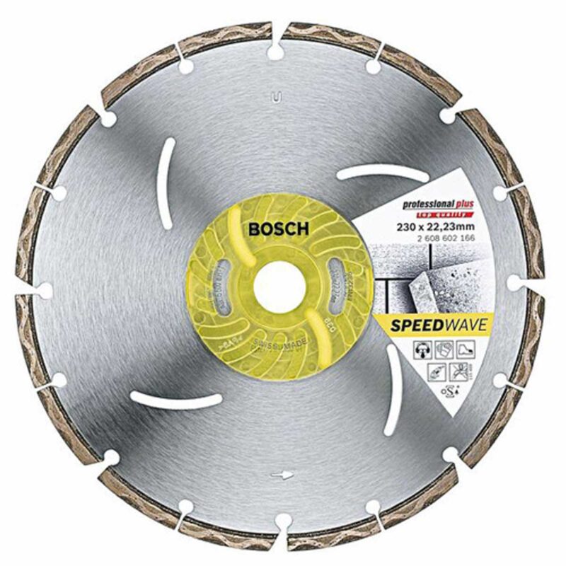 57174 3326 21015 - Disc diamantat Best Universal si metal Bosch 125mm (inlocuit de 2608602662) - SOLGARDEN