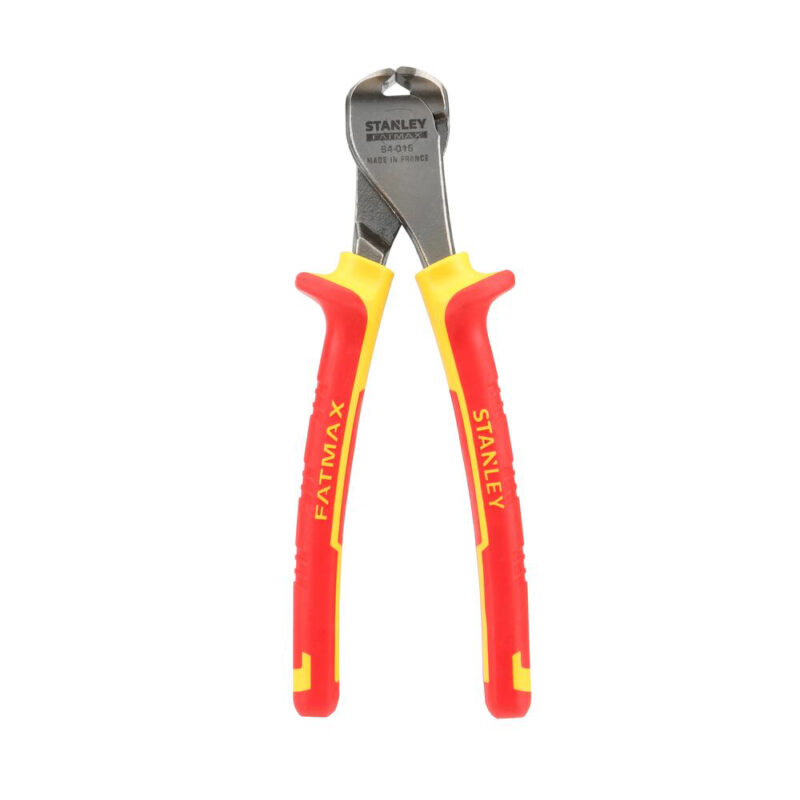 Ecomm Small 0 84 016 2 06301342 - Stanley 0-84-016, cleste cu taiere frontala VDE maxsteel, 160 mm, blister - SOLGARDEN