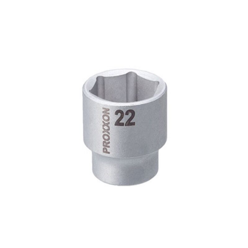 proxxon20industrial 23528 1 - Cheie tubulara, Proxxon 23528, 22mm cu prindere 3/8" - SOLGARDEN