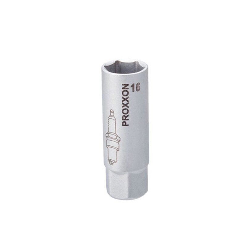 proxxon20industrial 23550 1 - Cheie tubulara pentru bujii, Proxxon 23550, 16mm cu prindere 3/8" - SOLGARDEN