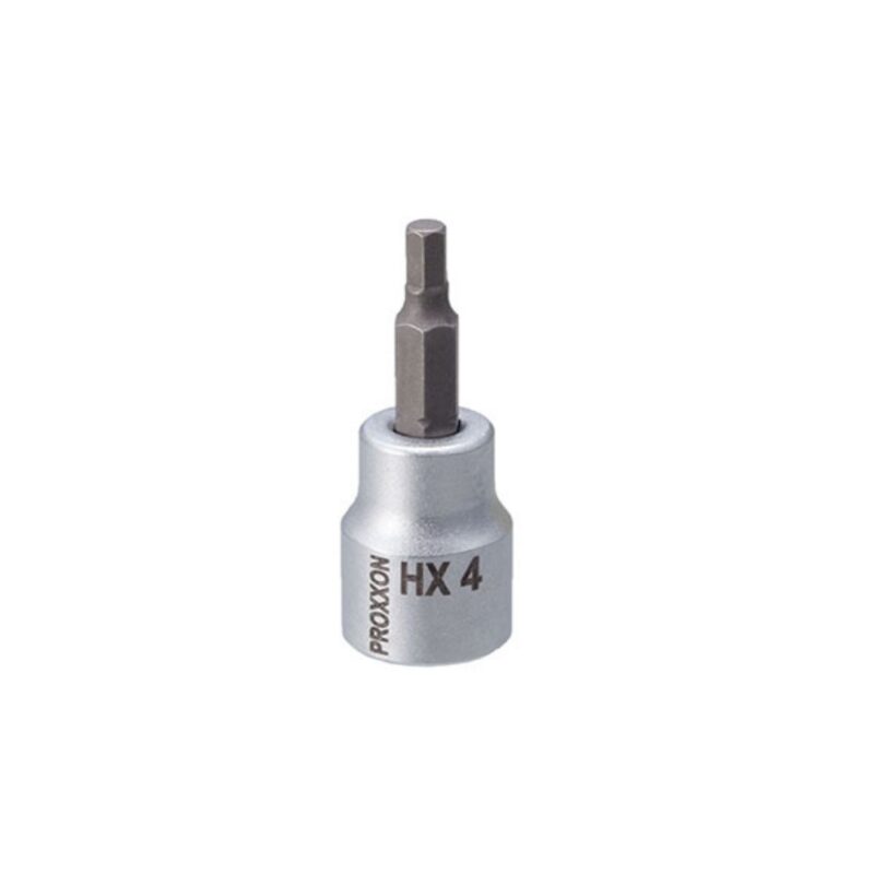 proxxon20industrial 23575 1 - Cheie HEX, Proxxon 23575, 4mm, cu prindere 3/8" - SOLGARDEN
