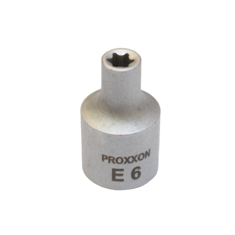 proxxon20industrial 23612 1 - Cheie tubulara cu prindere 3/8", Proxxon 23612, profil Torx E6 - SOLGARDEN