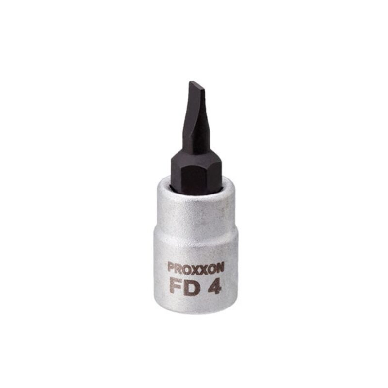 proxxon20industrial 23737 1 - Varf surubelnita drept FD 4mm cu prindere 1/4", Proxxon 23737 - SOLGARDEN