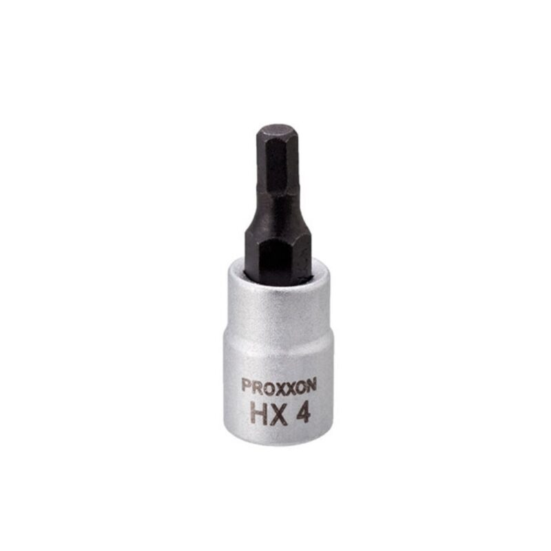 proxxon20industrial 23745 1 - Cheie HEX, Proxxon 23745, prindere 1/4", 4mm - SOLGARDEN