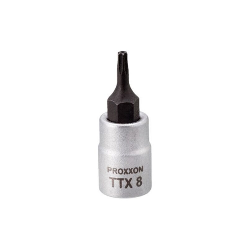 proxxon20industrial 23753 1 - Cheie TORX TTX 8, lungime 33mm, prindere 1/4", Proxxon 23753 - SOLGARDEN