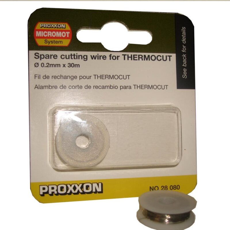 proxxon20micromot 28080 2 - Fir din nichelina, 30mx0.2mm, Proxxon 28080 - SOLGARDEN