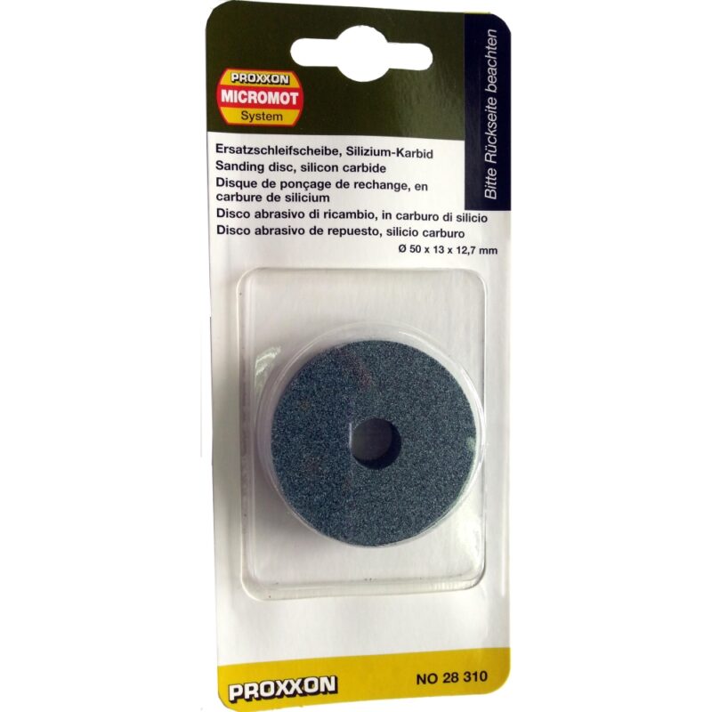 proxxon20micromot 28310 2 - Disc de schimb din carbura de siliciu, Proxxon 28310, 50mm - SOLGARDEN