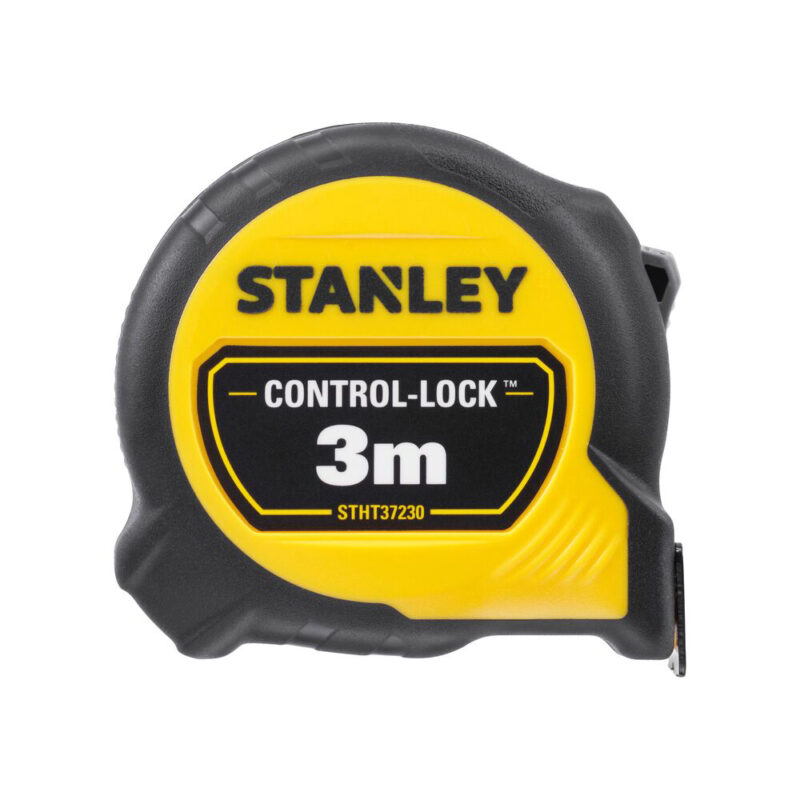 STHT37230 0 1 01231006 - Stanley STHT37230-0, Ruleta 3m CONTROL-LOCK?, BladeArmor?, protectie din cauciuc, carlig muti-prindere, 3m x 19mm - SOLGARDEN