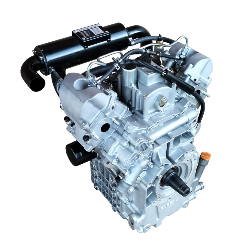 93171 15147 1150702080 1 - Yorking YD2V80 - Motor Diesel 14.5kW, 794cc, 2 cilindri in V, 4 timpi, ax conic - SOLGARDEN