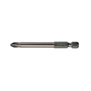 Set 5 biti Felo, seria Industrial profil Pozidrive, E6.3, PZ2, 73mm