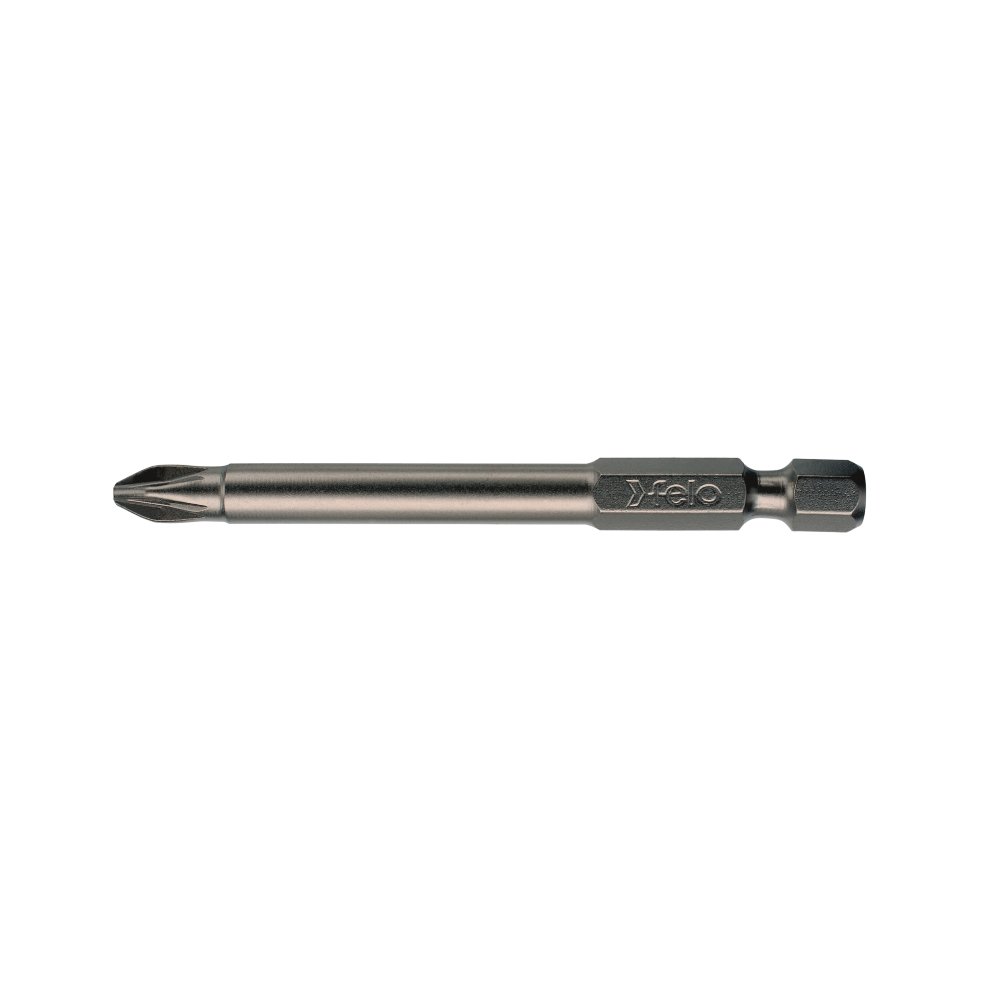 set 5 biti felo, seria industrial profil pozidrive, e6.3, pz2, 73mm 1 Set 5 biti Felo, seria Industrial profil Pozidrive, E6.3, PZ2, 73mm