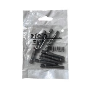 Set 10 biti Felo, seria Industrial profil Drept, E6.3, 5.5×1.0mm, 50mm