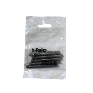 Set 5 biti Felo, seria Industrial profil Drept, E6.3, 6.5×1.2mm, 73mm
