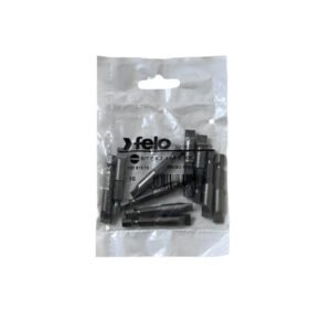 Set 10 biti Felo, seria Industrial profil Drept, E6.3, 1.6×8.0mm, 50mm