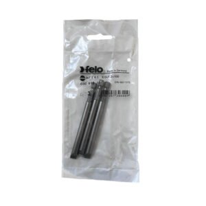 Set 3 biti Felo, seria Industrial profil Drept, E6.3, 8.0×1.2mm, 100mm