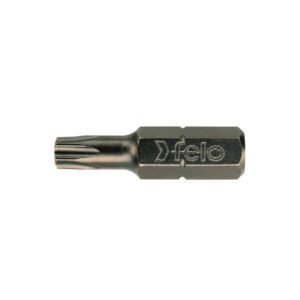 Set 10 biti Felo, seria Industrial profil Torx, C6.3, TX9, 25mm