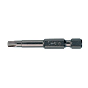 Set 10 biti Felo, seria Industrial profil Torx Plus, E6.3, IP25, 50mm