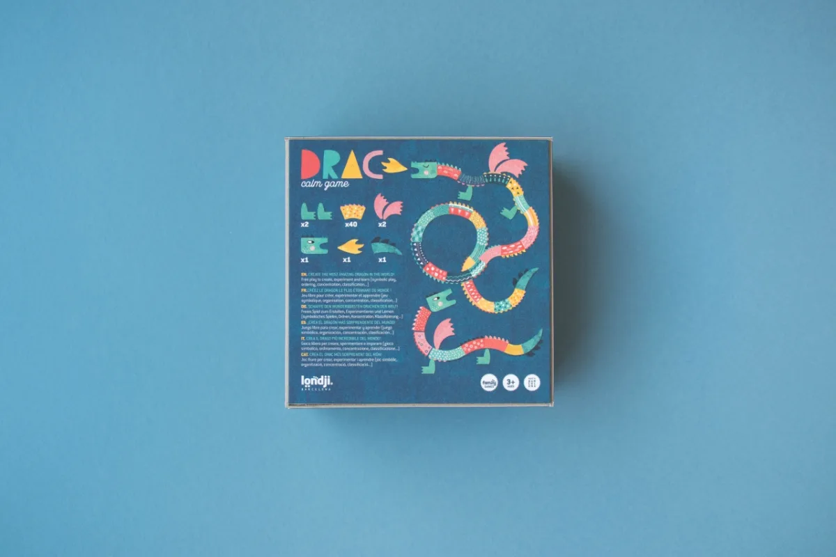 Puzzle liber Dragon, Londji - imagine 2