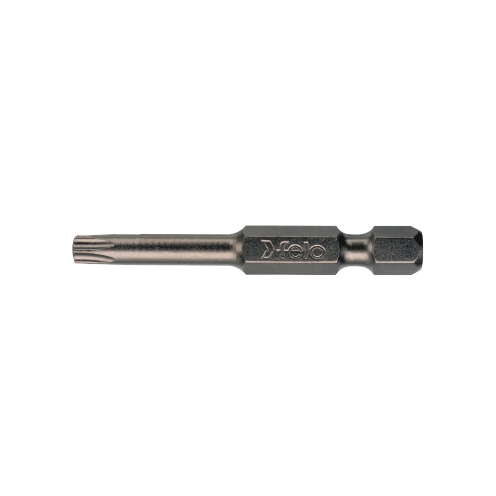 set 10 biti felo, seria industrial profil torx, e6.3, tx20, 50mm 2 Set 10 biti Felo, seria Industrial profil Torx, E6.3, TX20, 50mm - imagine 2