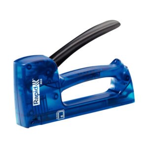 Capsator manual R53E, maner ergonomic si piesele de uzura interioare din otel, functional cu capse No. 53, 4-10 mm Rapid 20443830