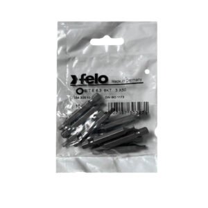 Set 10 biti Felo, seria Industrial profil HEX, E6.3, HX3.0, 50mm