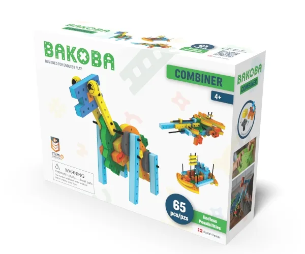 Joc de construit cu blocuri Combiner, Bakoba