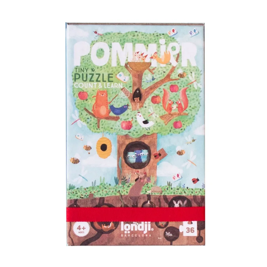 Mini puzzle Marul roditor, Londji