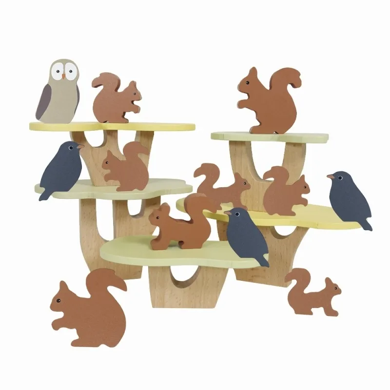 Joc de echilibru Veveritele, Egmont Toys