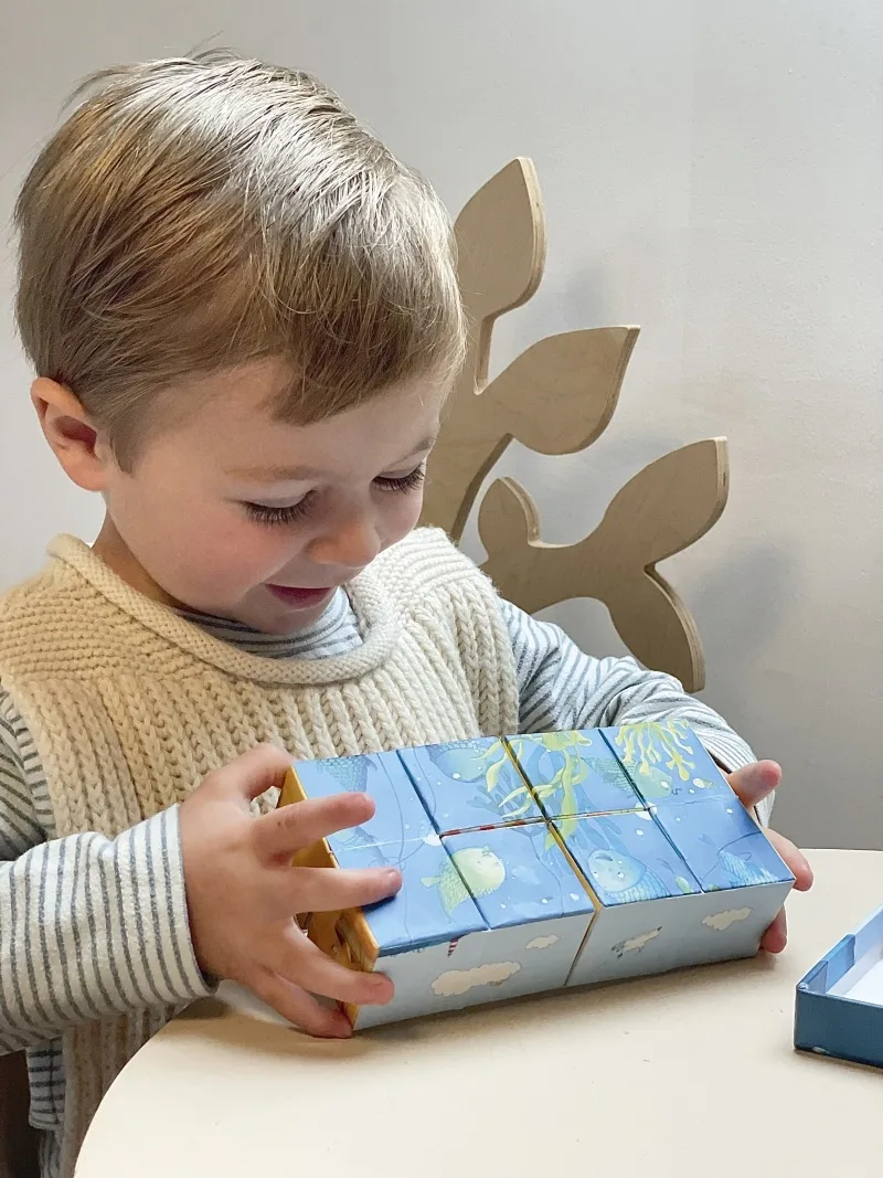 Cub interactiv motive marine, Egmont Toys - imagine 4