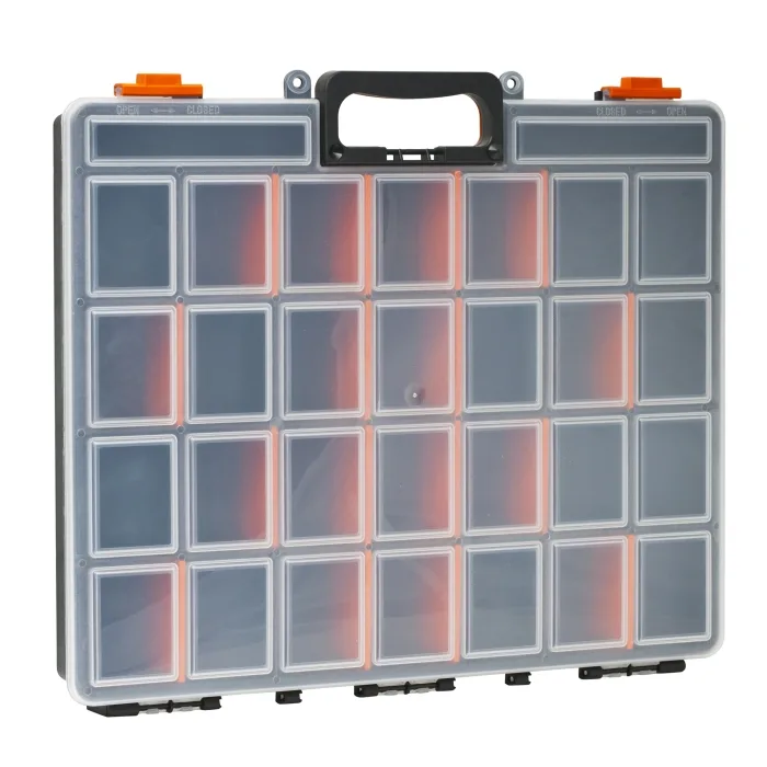 Geanta organizatoare profesionala pentru scule si accesorii, 470 x 400 x 60 mm