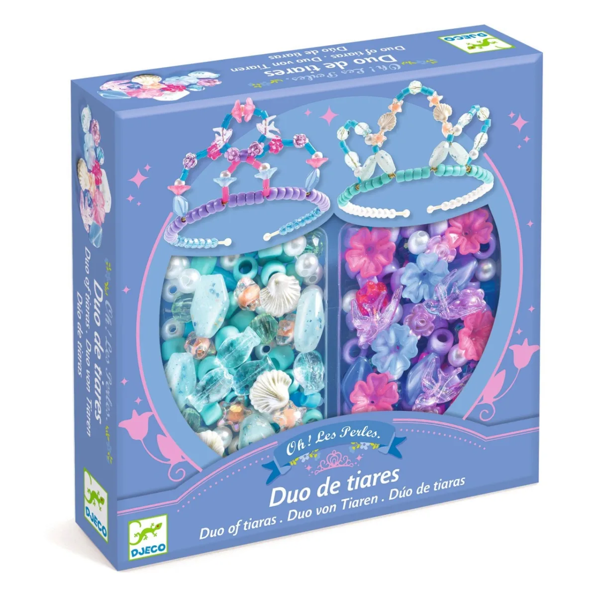 Set creativ diademe printese, Djeco