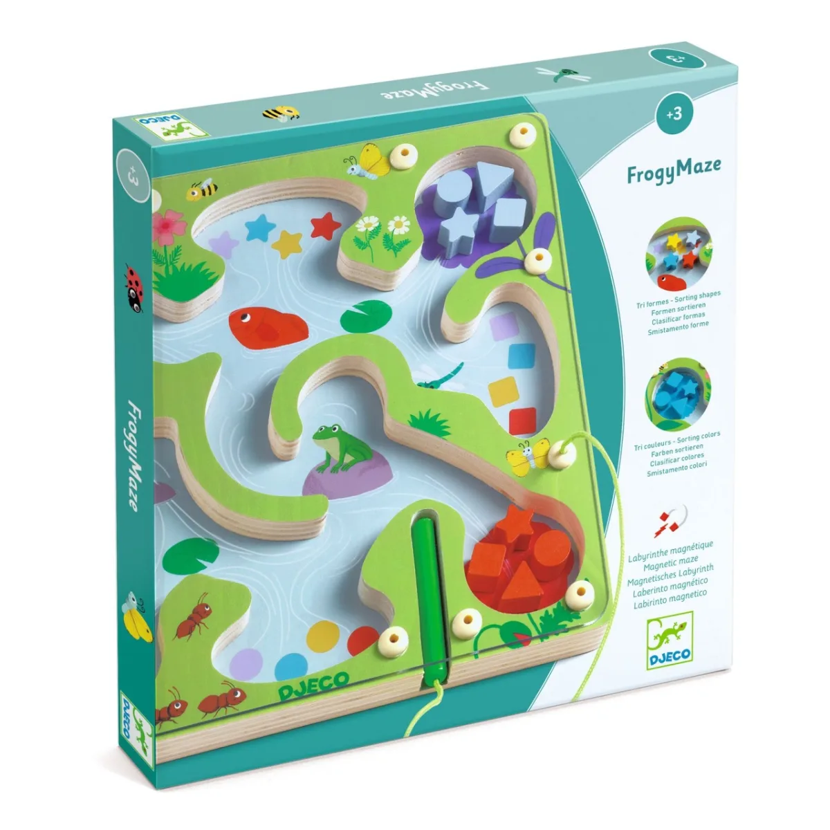 Joc magnetic de sortare, Djeco