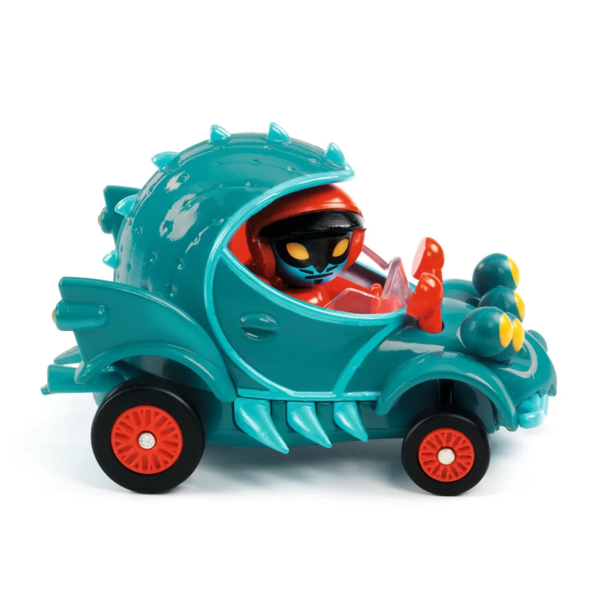 Masina de curse Funny Beast Colectia Crazy Motors, Djeco - imagine 3