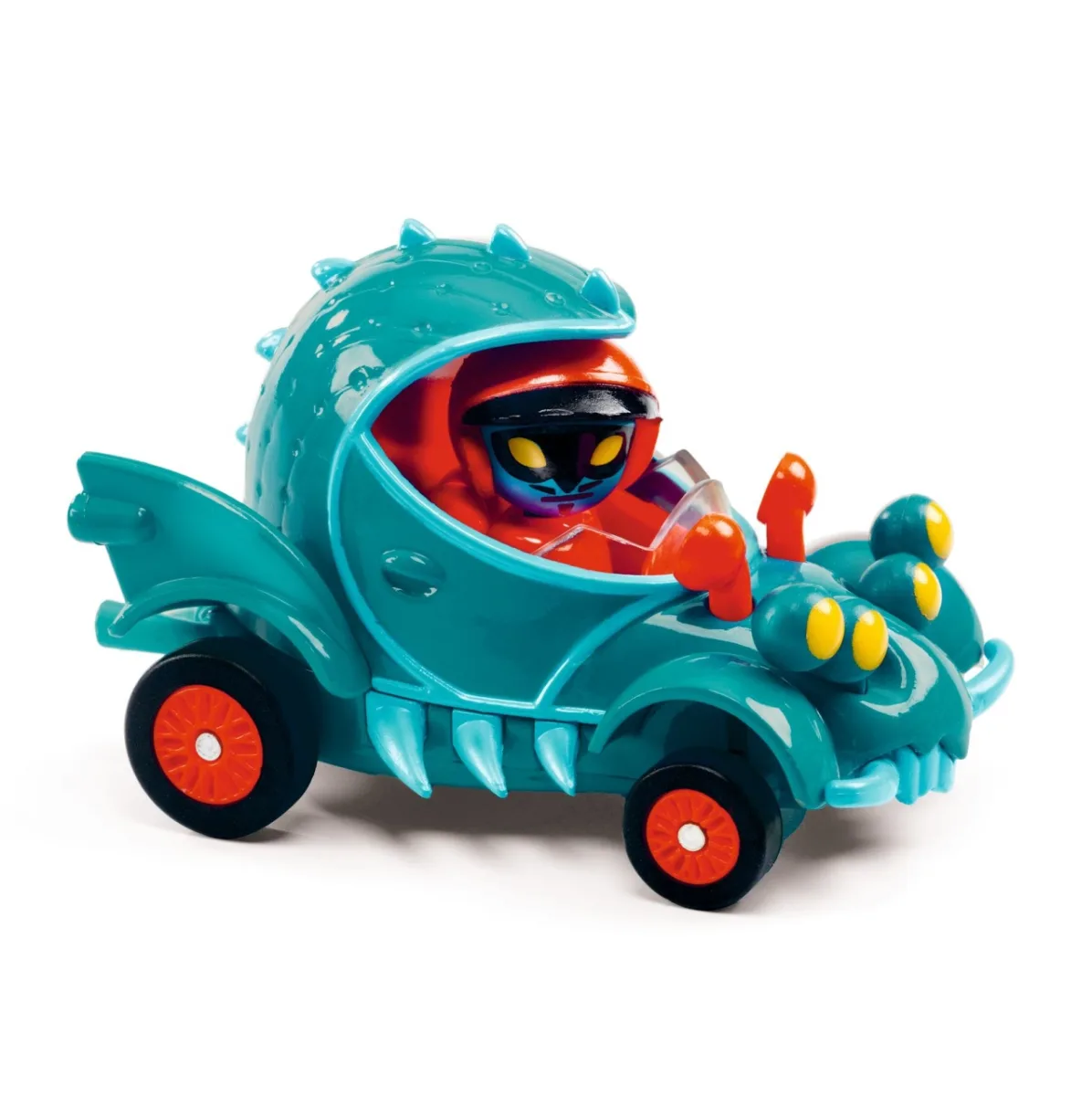 Masina de curse Funny Beast Colectia Crazy Motors, Djeco - imagine 2
