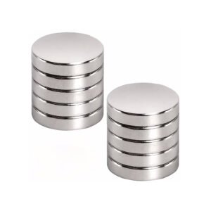 Pebaro 20927, Set 10 magneti neodim disc, N48, dimensiuni 6x2mm