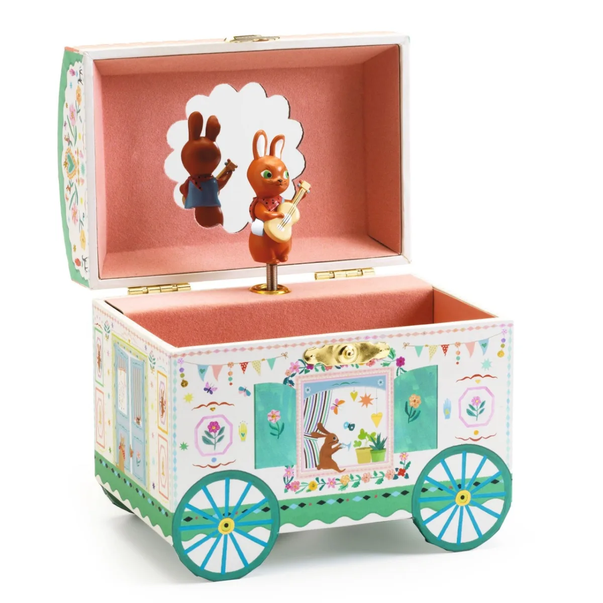 Cutie muzicala Enchanted Caravan, Djeco - imagine 2