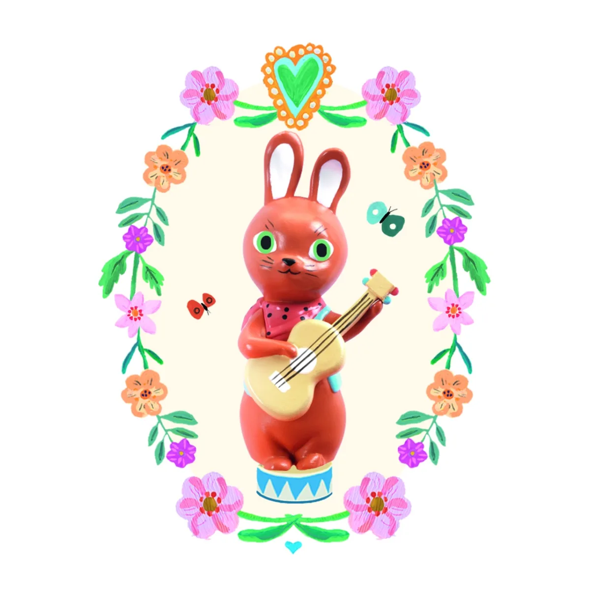 Cutie muzicala Enchanted Caravan, Djeco - imagine 4