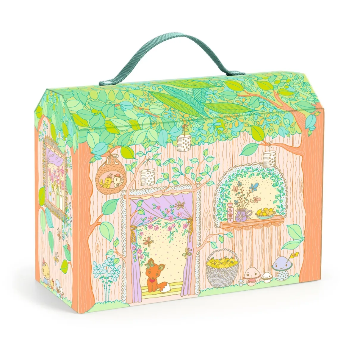 Colectia Tinyly Casuta din padure, Djeco - imagine 5