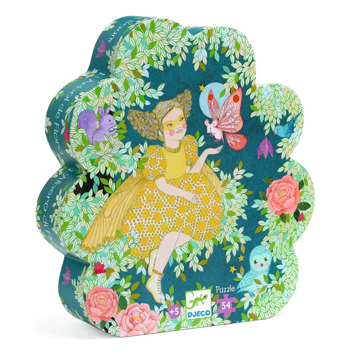 Puzzle Arborele Florei, Djeco