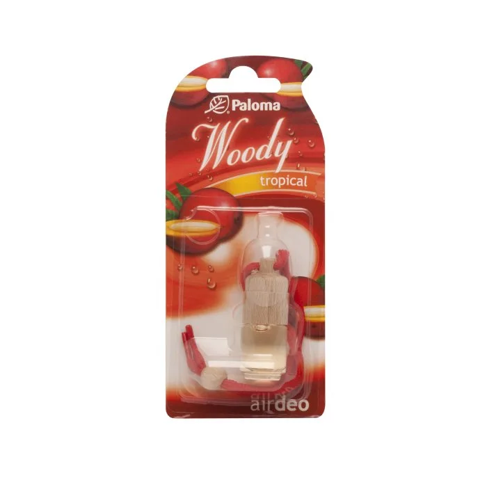 Odorizant Auto Parfum Woody Tropical, 4 ml