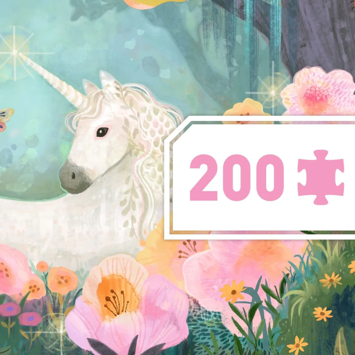 Puzzle galerie La marginea padurii, Djeco - imagine 4