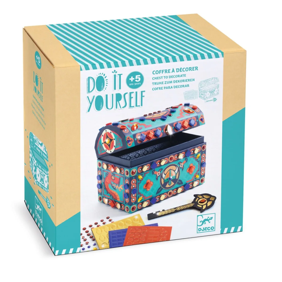 Joc creativ DIY Cufar secret, Djeco