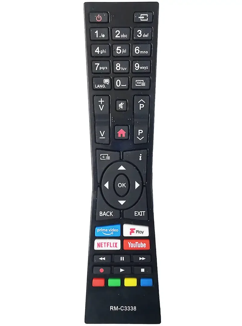 Telecomanda compatibila TV JVC RM-C3338 cod ER 1433-N /MFY 1423 (359)
