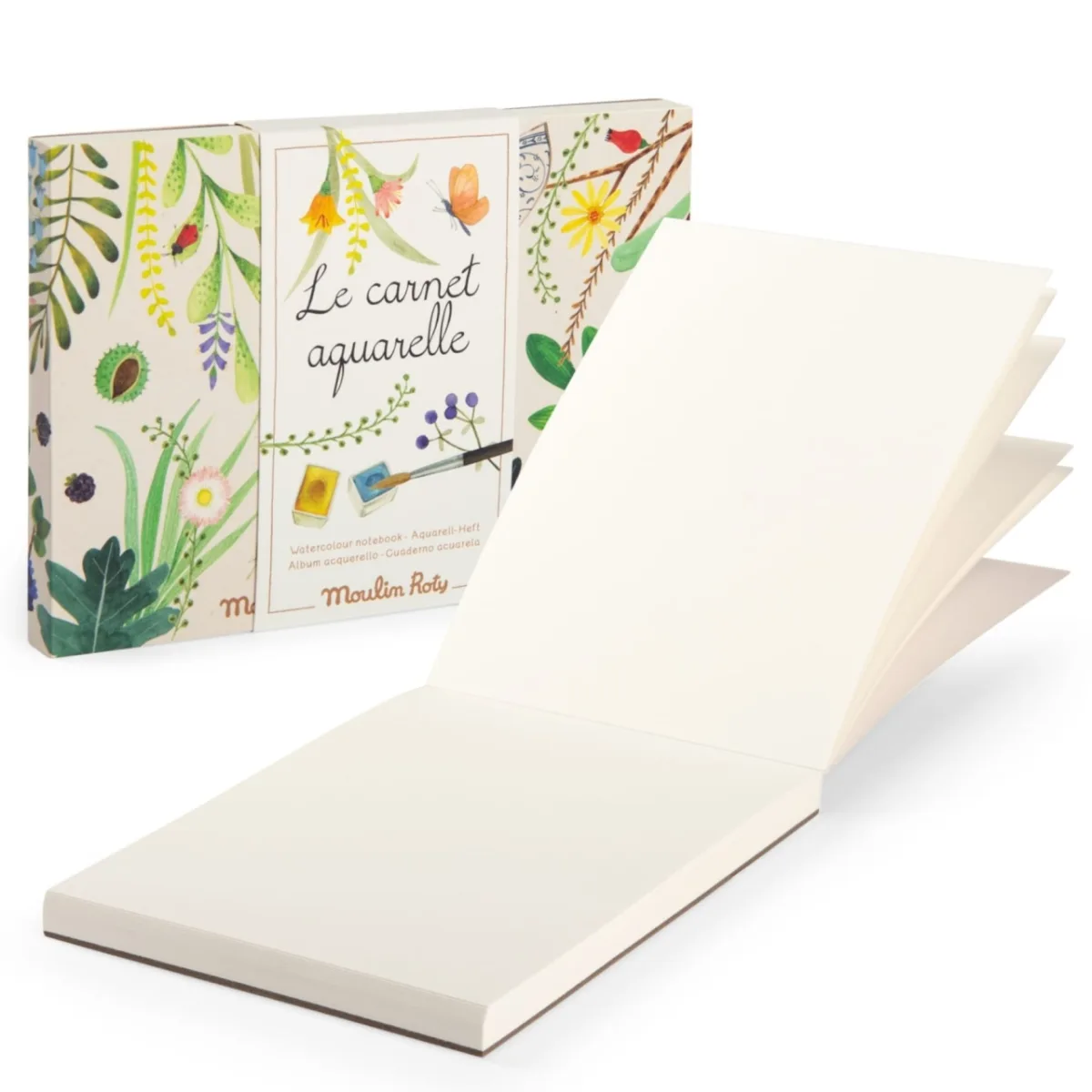 Carnet cu coli pentru pictura, Moulin Roty - imagine 4