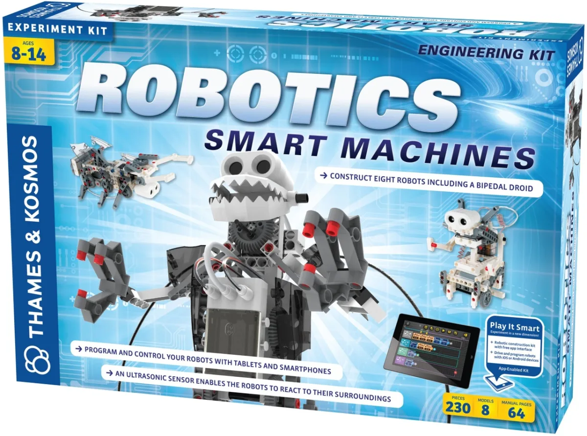 Kit STEM Roboti inteligenti, Thames & Kosmos