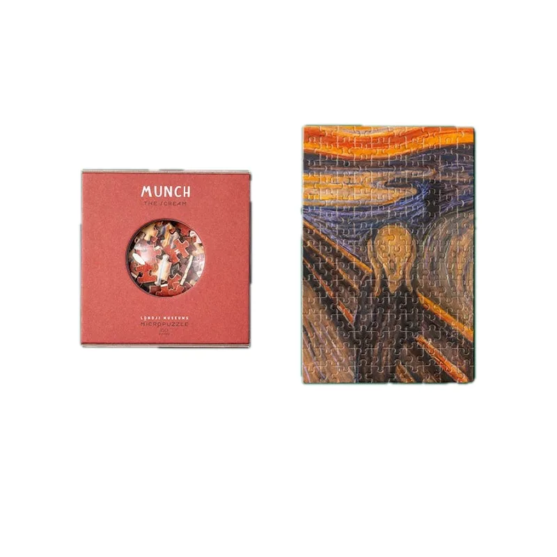 Zoom Micropuzzle Munch Strigatul, Londji
