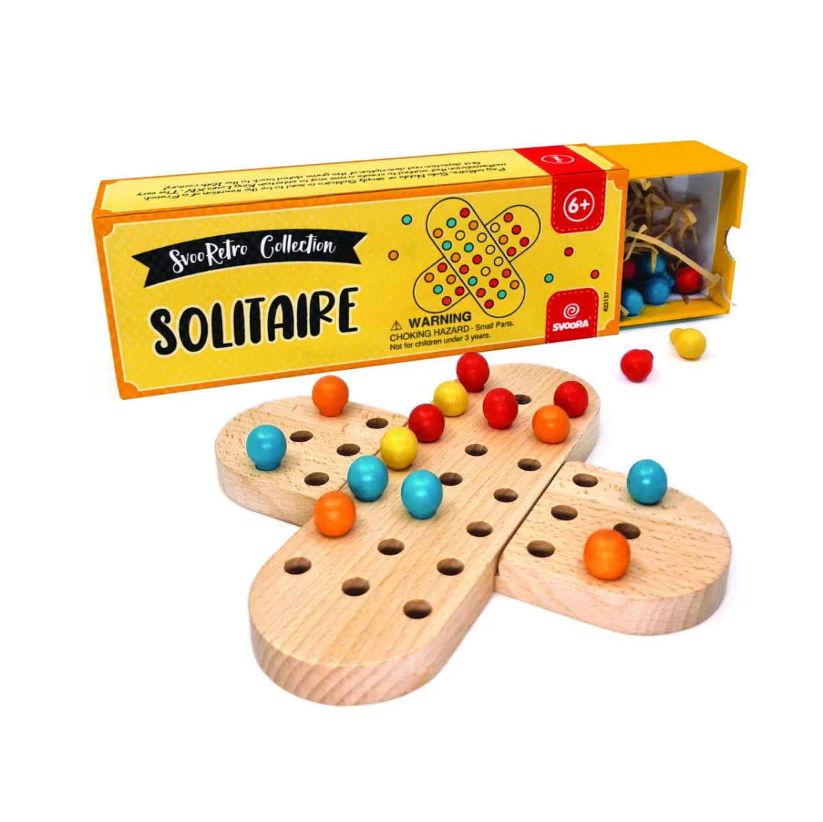 Joc de logica Solitaire, Svoora - imagine 4