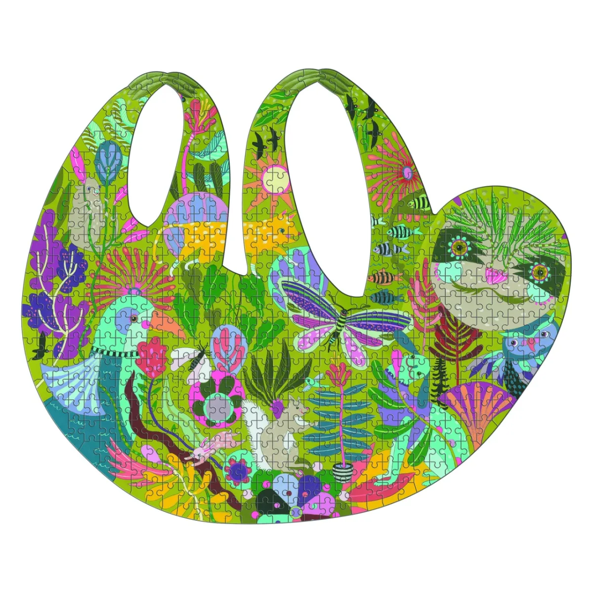 Puzzle Puzz'Art Lenesul, Djeco - imagine 3