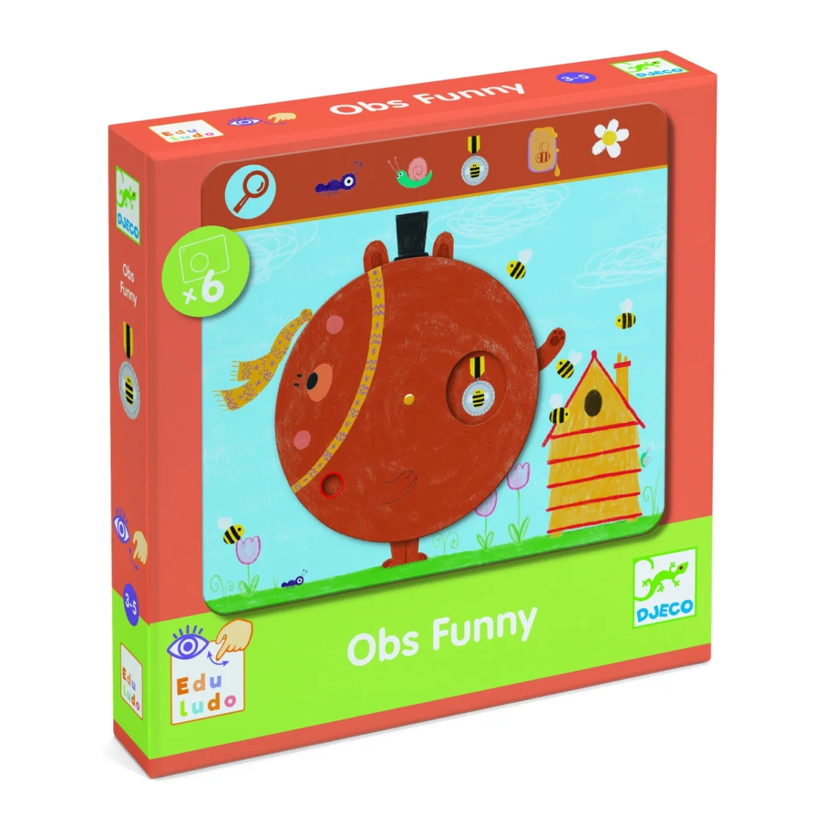 Joc educativ Eduludo Cauta si gaseste, Djeco