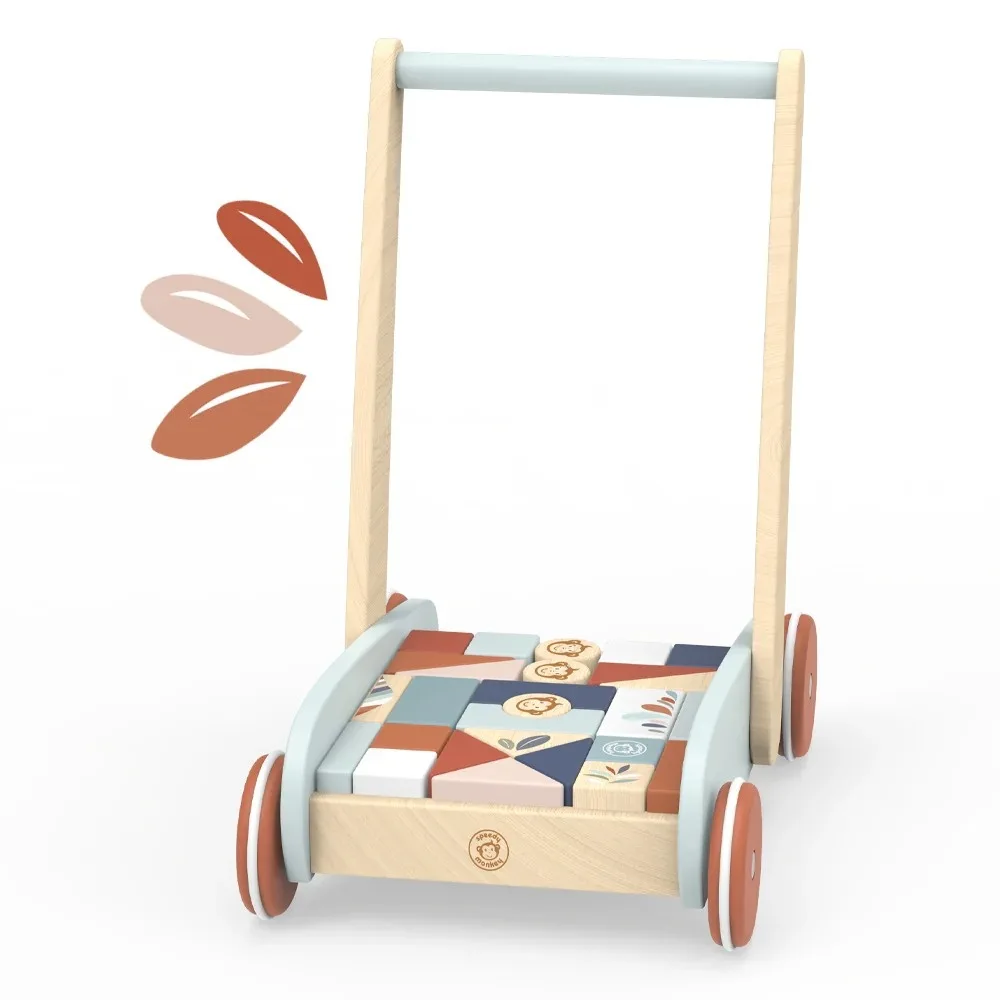 Carucior cu cuburi, Speedy Monkey - imagine 2